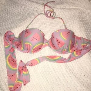 Aerie watermelon Bikini top